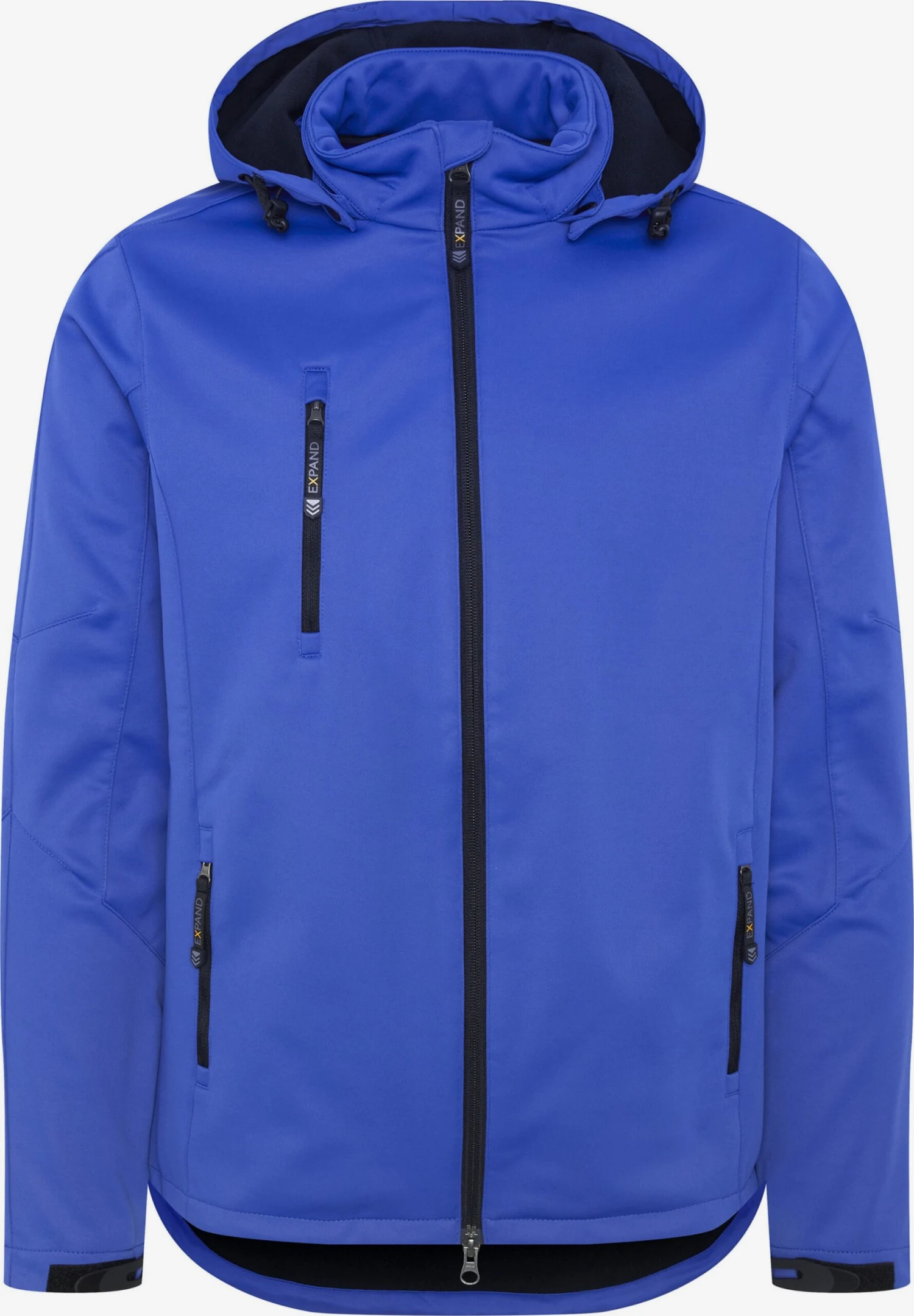 Softshell Jassen Outdoorjas Heren Blauw 1 Softshell Jassen Outdoorjas Heren Blauw