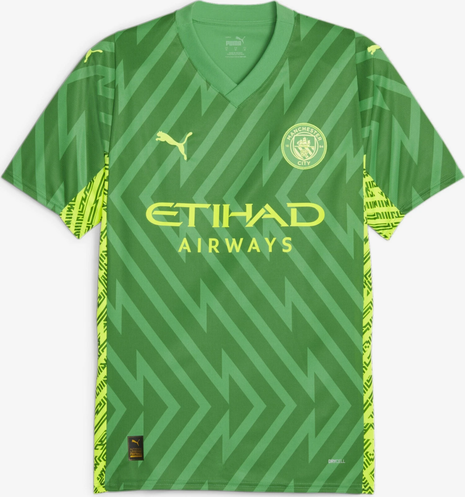 Puma Tricots Tricot Manchester City Heren Groen 1 Puma Tricots Tricot Manchester City Heren Groen