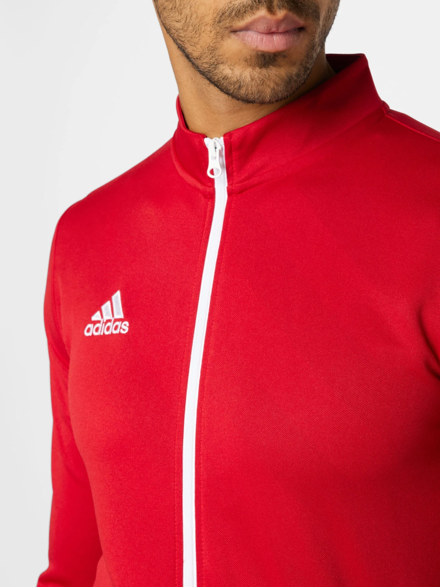 Adidas Sportswear Trainingsjacks Trainingsjack Entrada Heren Rood 2 Adidas Sportswear Trainingsjacks Trainingsjack Entrada Heren Rood - Afbeelding 2