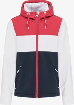 Softshell Jassen Functionele Jas Heren Nachtblauw / Grenadine