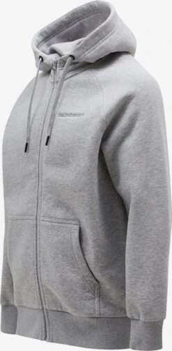 Peak Performance Trainingsjacks Sportsweatvest Heren Grijs -Sportieve Kleding 859f418f91fed2b38bdb1b25f3578927