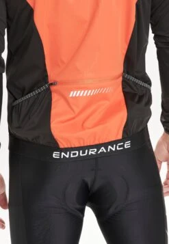 Endurance Trainingsjacks Sportjas Justine Heren Oranje -Sportieve Kleding 879c728d2398a7a940a8f21e8f878940