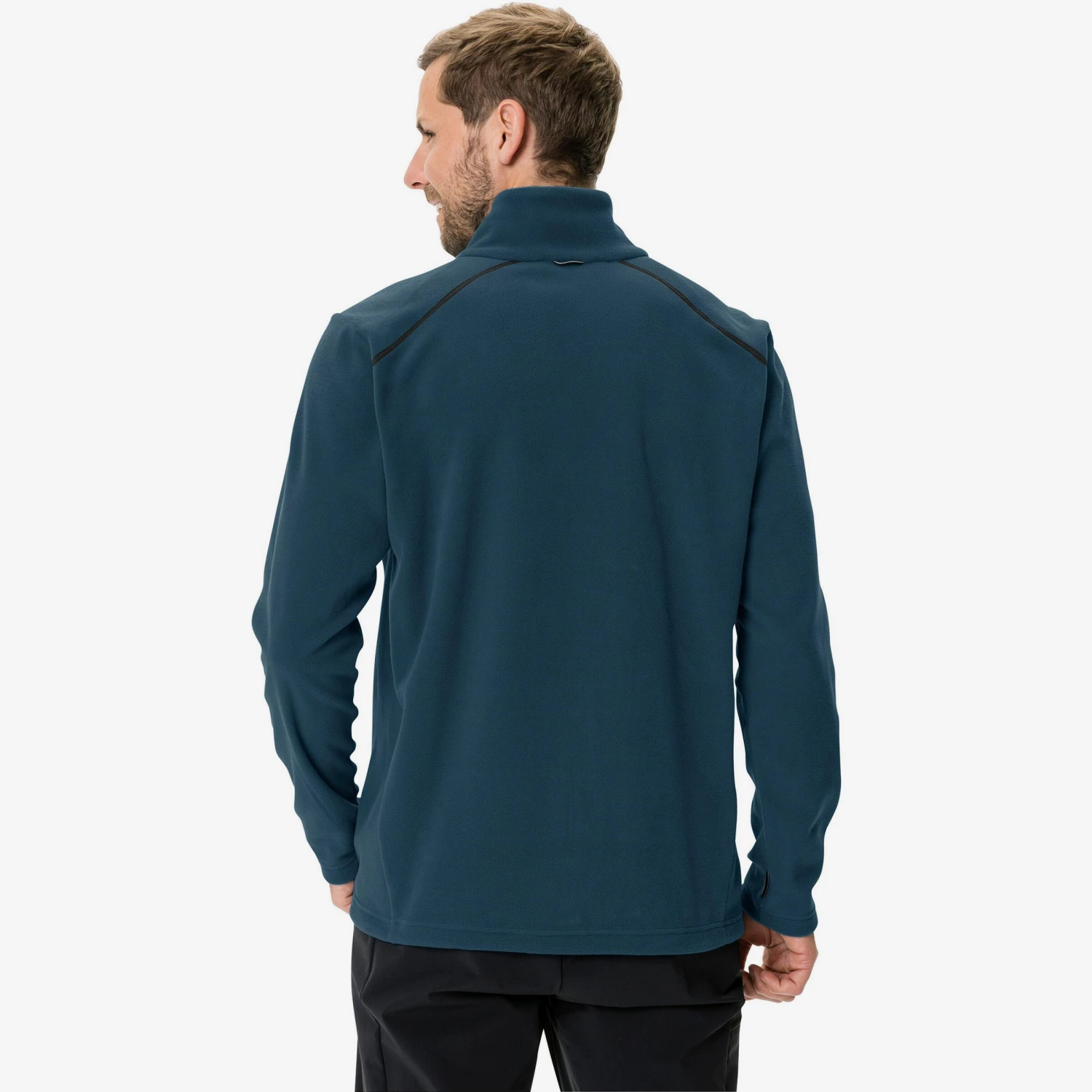 VAUDE Fleece Jassen Funktionele Fleece-jas Rosemoor Heren Navy 4 VAUDE Fleece Jassen Funktionele Fleece-jas Rosemoor Heren Navy - Afbeelding 4