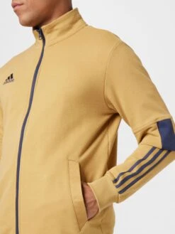 Adidas Sportswear Trainingsjacks Sportsweatvest Tiro Heren Sand -Sportieve Kleding 8944194d8a3982f460438413ed2f7b72