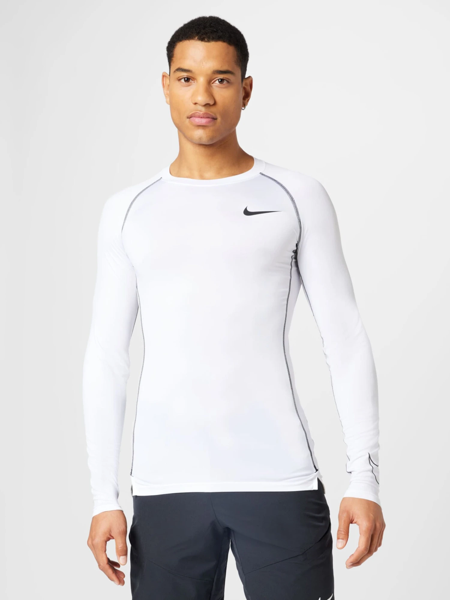 Nike Functionele Shirts Regular Fit Functioneel Shirt Heren Wit 2 Nike Functionele Shirts Regular Fit Functioneel Shirt Heren Wit - Afbeelding 2