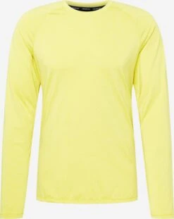 RUKKA Functionele Shirts Functioneel Shirt MELKO Heren Lichtgroen