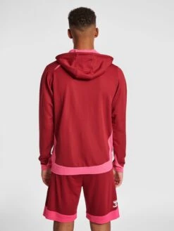 Hummel Trainingsjacks Sportsweatvest Lead Heren Bordeaux -Sportieve Kleding 8b4d02d3a0066d99d19dfb403444962a