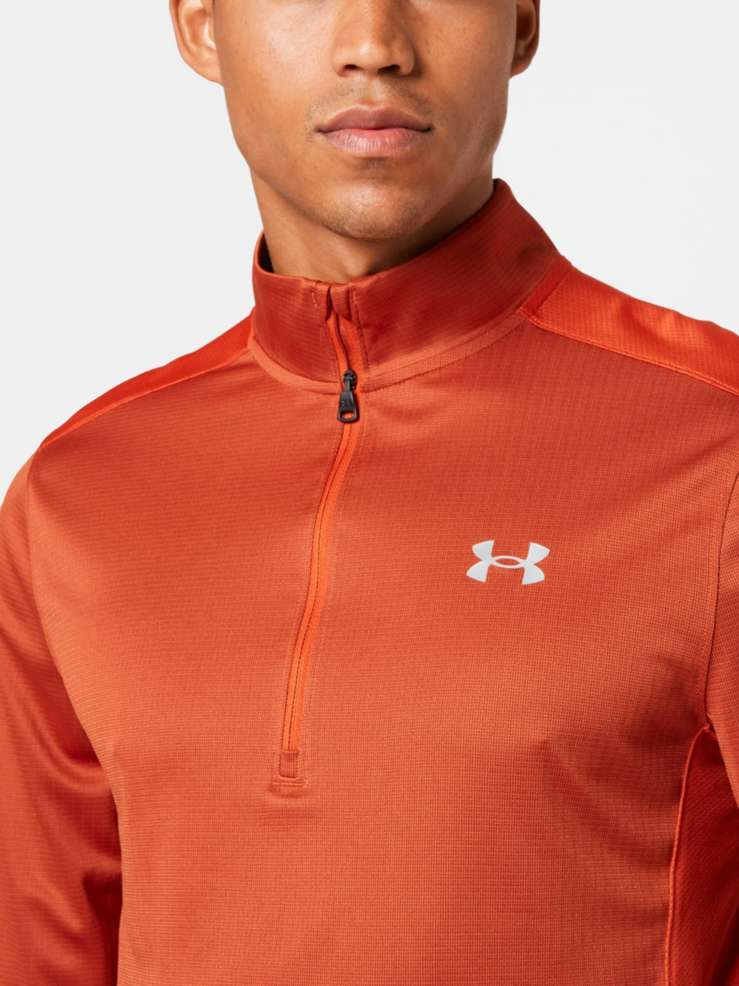 Under Armour Functionele Shirts Functioneel Shirt Speed Stride 2.0 Heren Oranje / Kreeft 2 Under Armour Functionele Shirts Functioneel Shirt Speed Stride 2.0 Heren Oranje / Kreeft - Afbeelding 2