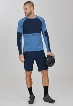 Endurance Tricots Tricot Dirk Heren Blauw -Sportieve Kleding 8cebf55c1cbb8da4fcc9de6f93ad08d8