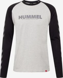 Hummel Functionele Shirts Functioneel Shirt Heren Lichtgrijs / Donkergrijs