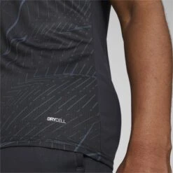 Puma Tricots Tricot Manchester City F.C. Heren Zwart -Sportieve Kleding 901536362eedf99d0ea38df6a1b2fd55