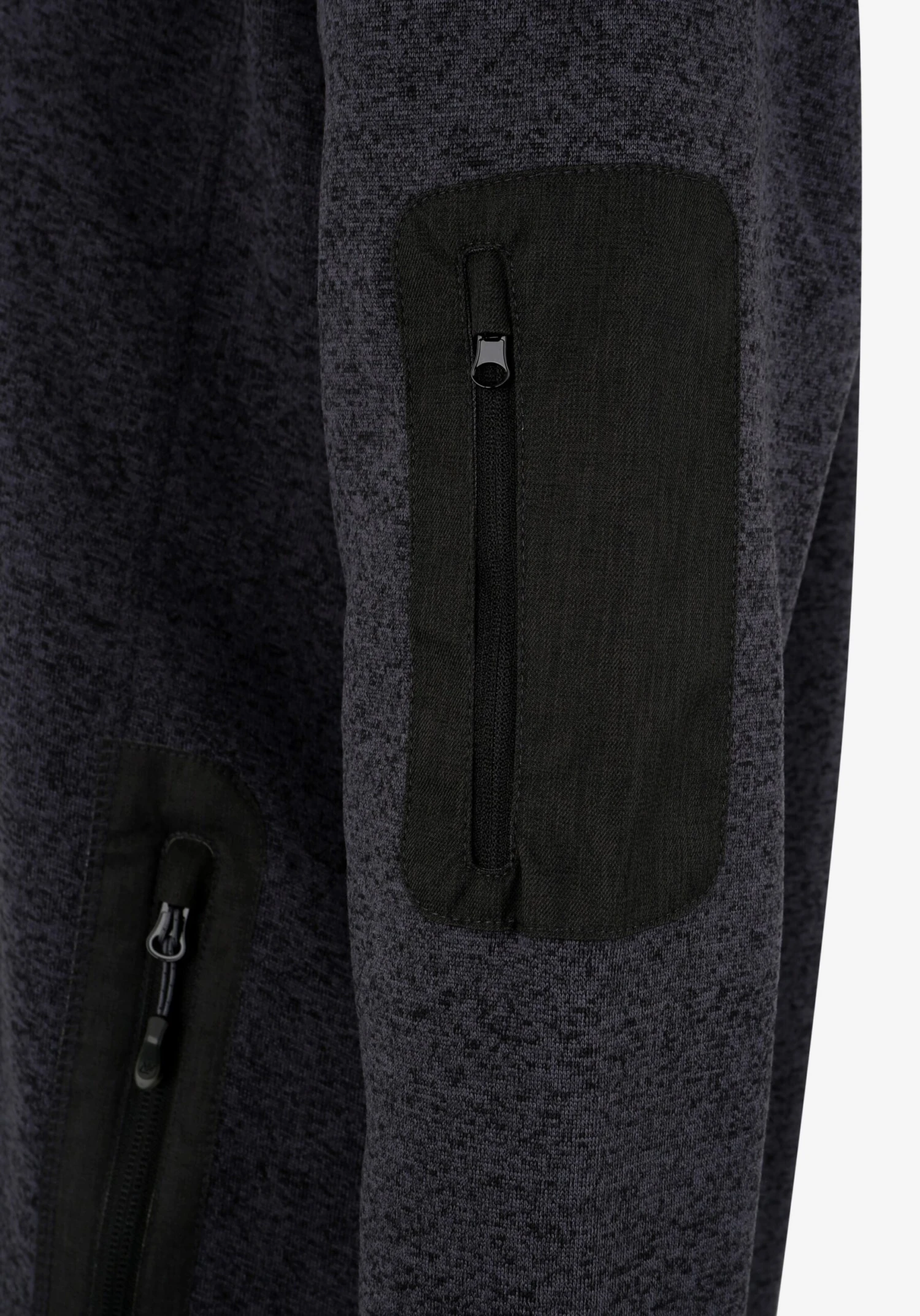 Whistler Fleece Jassen Funktionele Fleece-jas Abel Heren Donkergrijs 6 Whistler Fleece Jassen Funktionele Fleece-jas Abel Heren Donkergrijs - Afbeelding 6