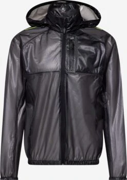 RUKKA Trainingsjacks Trainingsjack MALKO Heren Zwart