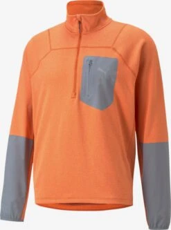 Puma Functionele Shirts Functioneel Shirt Seasons Heren Oranje