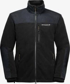 Jack Wolfskin Fleece Jassen Funktionele Fleece-jas Blizzard Heren Zwart