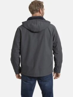 Softshell Jassen Functionele Jas Frake Heren Grijs -Sportieve Kleding 92f108a2f7280a847f211bfaf751db3d