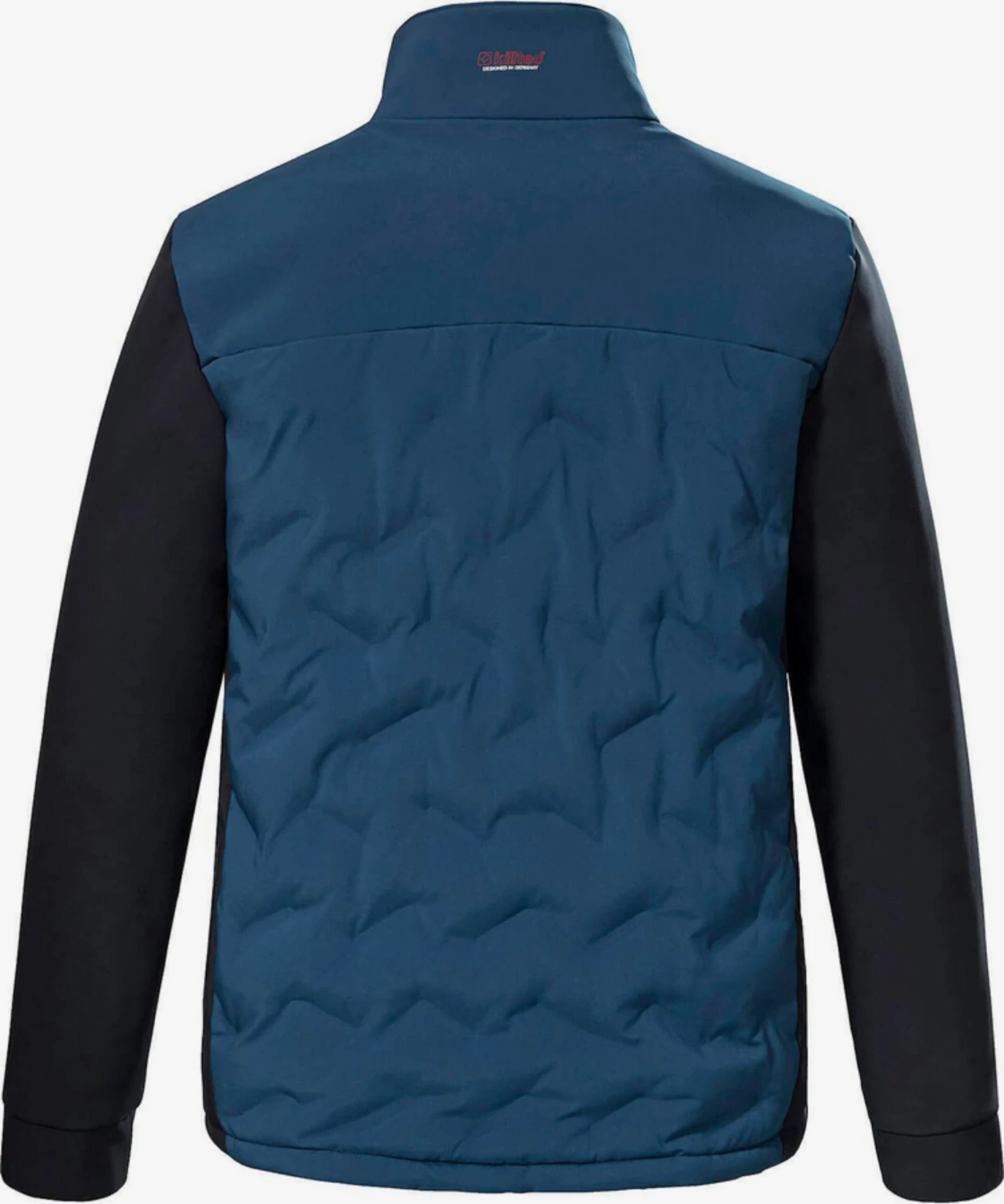 Killtec Softshell Jassen Functionele Jas Heren Blauw 2 Killtec Softshell Jassen Functionele Jas Heren Blauw - Afbeelding 2
