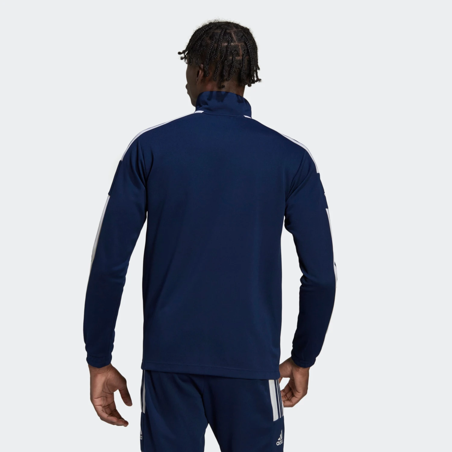 Adidas Sportswear Trainingsjacks Trainingsjack Squadra 21 Heren Navy 4 Adidas Sportswear Trainingsjacks Trainingsjack Squadra 21 Heren Navy - Afbeelding 4