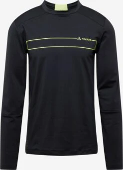 VAUDE Functionele Shirts Functioneel Shirt Qimsa Heren Zwart