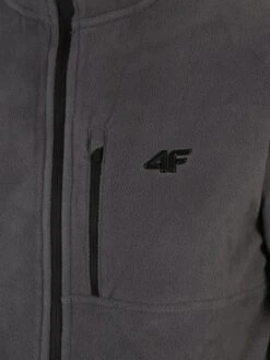 4F Fleece Jassen Funktionele Fleece-jas Heren Antraciet 5 4F Fleece Jassen Funktionele Fleece-jas Heren Antraciet -Sportieve Kleding 96edaf5cd4f369a2f0beeb561df1b89d