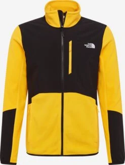 The North Face Fleece Jassen Funktionele Fleece-jas Glacier Heren Goudgeel