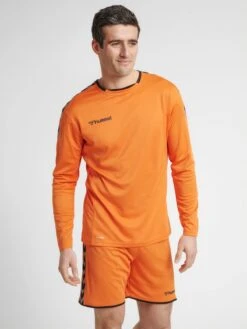 Hummel Functionele Shirts Functioneel Shirt Heren Oranje -Sportieve Kleding 97970f5b4c6dbf7e2a6929e751cb6c73