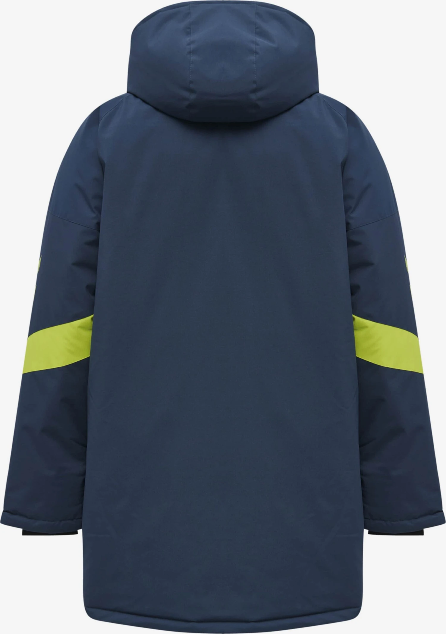 Hummel Trainingsjacks Sportjas Lead Bench Heren Navy 3 Hummel Trainingsjacks Sportjas Lead Bench Heren Navy - Afbeelding 3