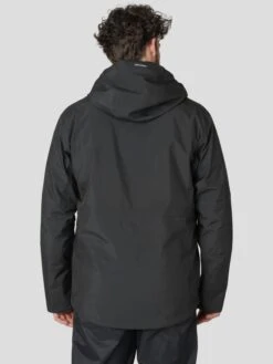 Softshell Jassen Functionele Jas Elburg Heren Zwart -Sportieve Kleding 99985e6fb526ff426a4da4ffb264841e