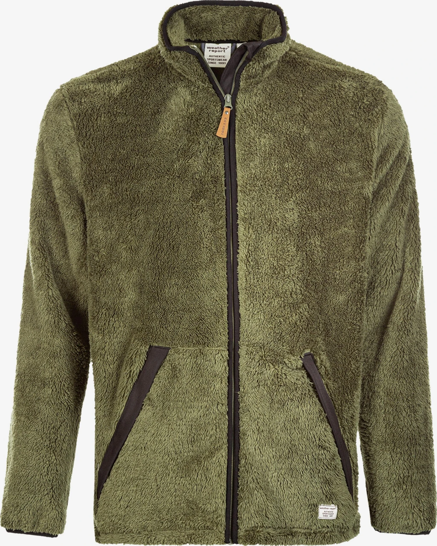 Weather Report Fleece Jassen Funktionele Fleece-jas Legend Heren Olijfgroen 1 Weather Report Fleece Jassen Funktionele Fleece-jas Legend Heren Olijfgroen