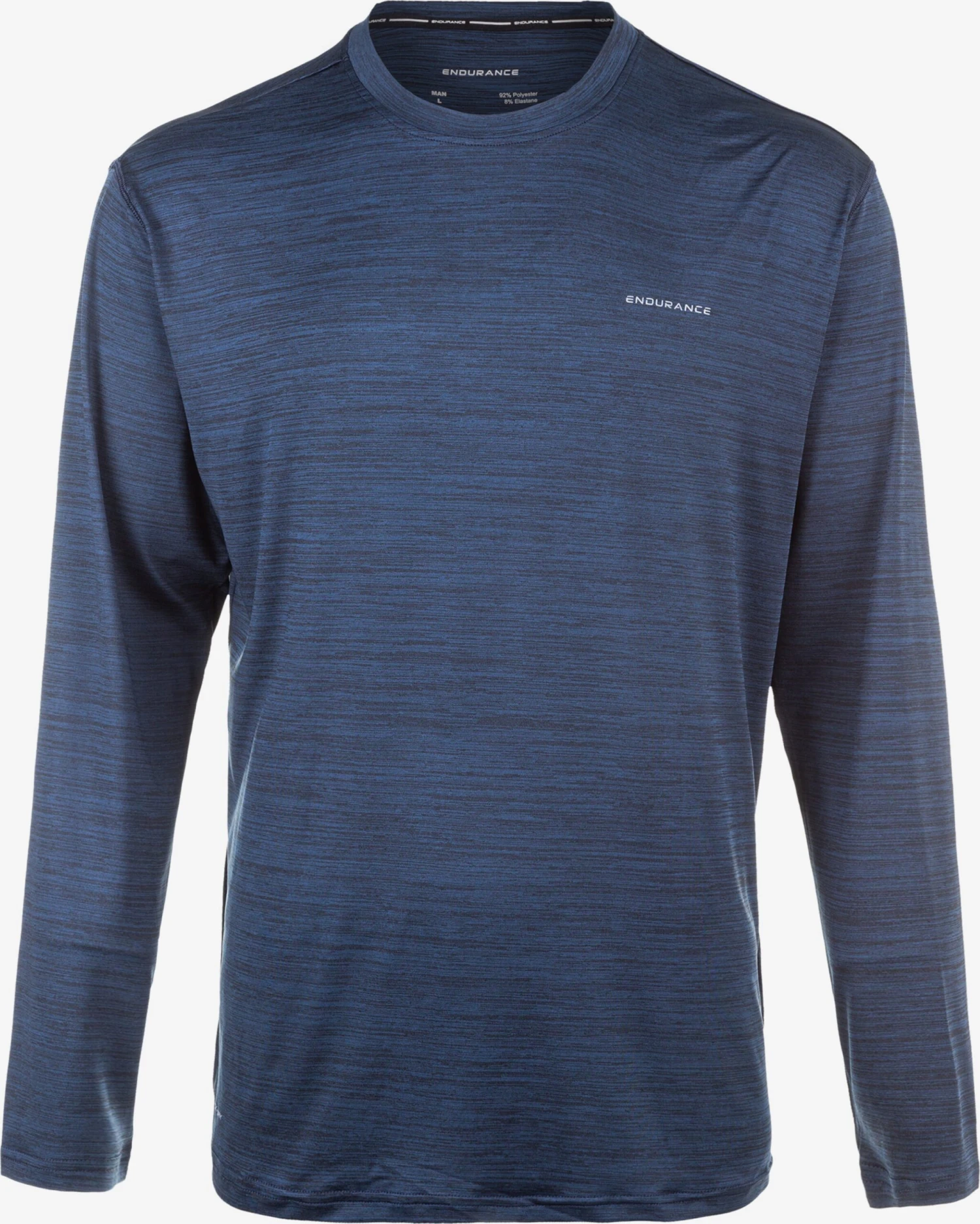 Endurance Functionele Shirts Functioneel Shirt Heren Donkerblauw 1 Endurance Functionele Shirts Functioneel Shirt Heren Donkerblauw