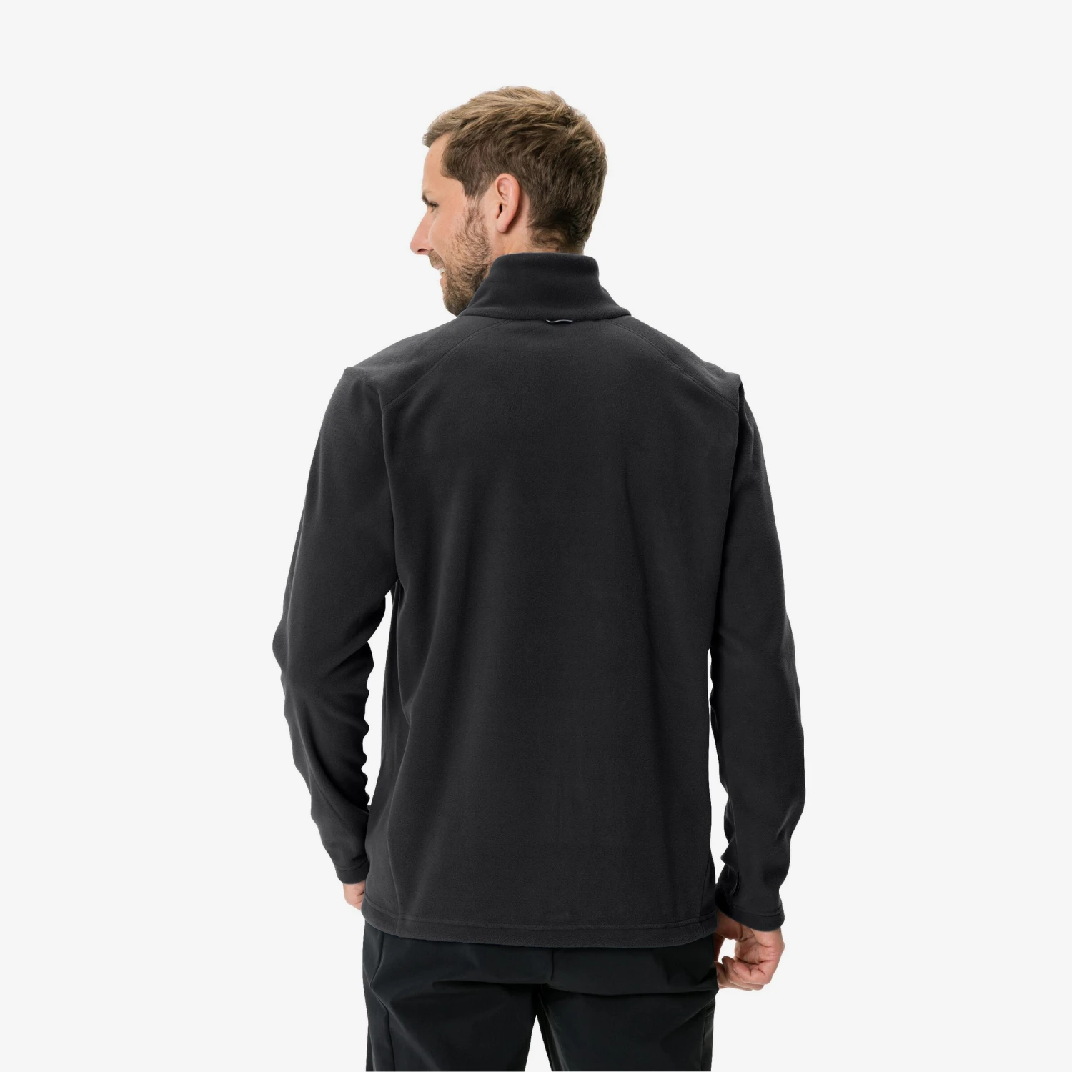VAUDE Fleece Jassen Funktionele Fleece-jas Rosemoor Heren Zwart 4 VAUDE Fleece Jassen Funktionele Fleece-jas Rosemoor Heren Zwart - Afbeelding 4