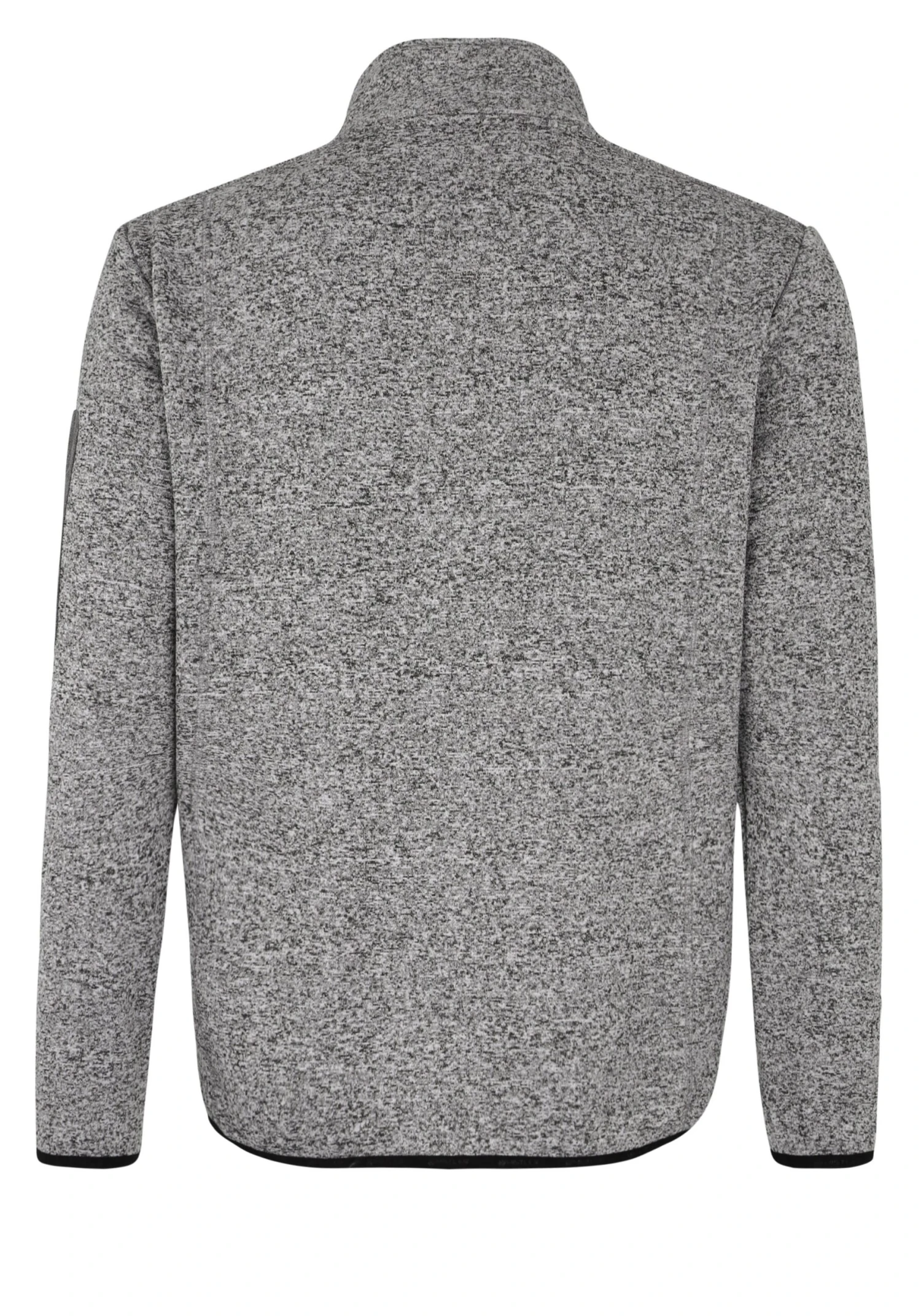 Whistler Fleece Jassen Funktionele Fleece-jas Abel Heren Grijs 2 Whistler Fleece Jassen Funktionele Fleece-jas Abel Heren Grijs - Afbeelding 2