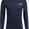 Adidas TERREX Functionele Shirts Functioneel Shirt Heren Marine