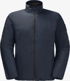 Jack Wolfskin Softshell Jassen Functionele Jas Heren Navy