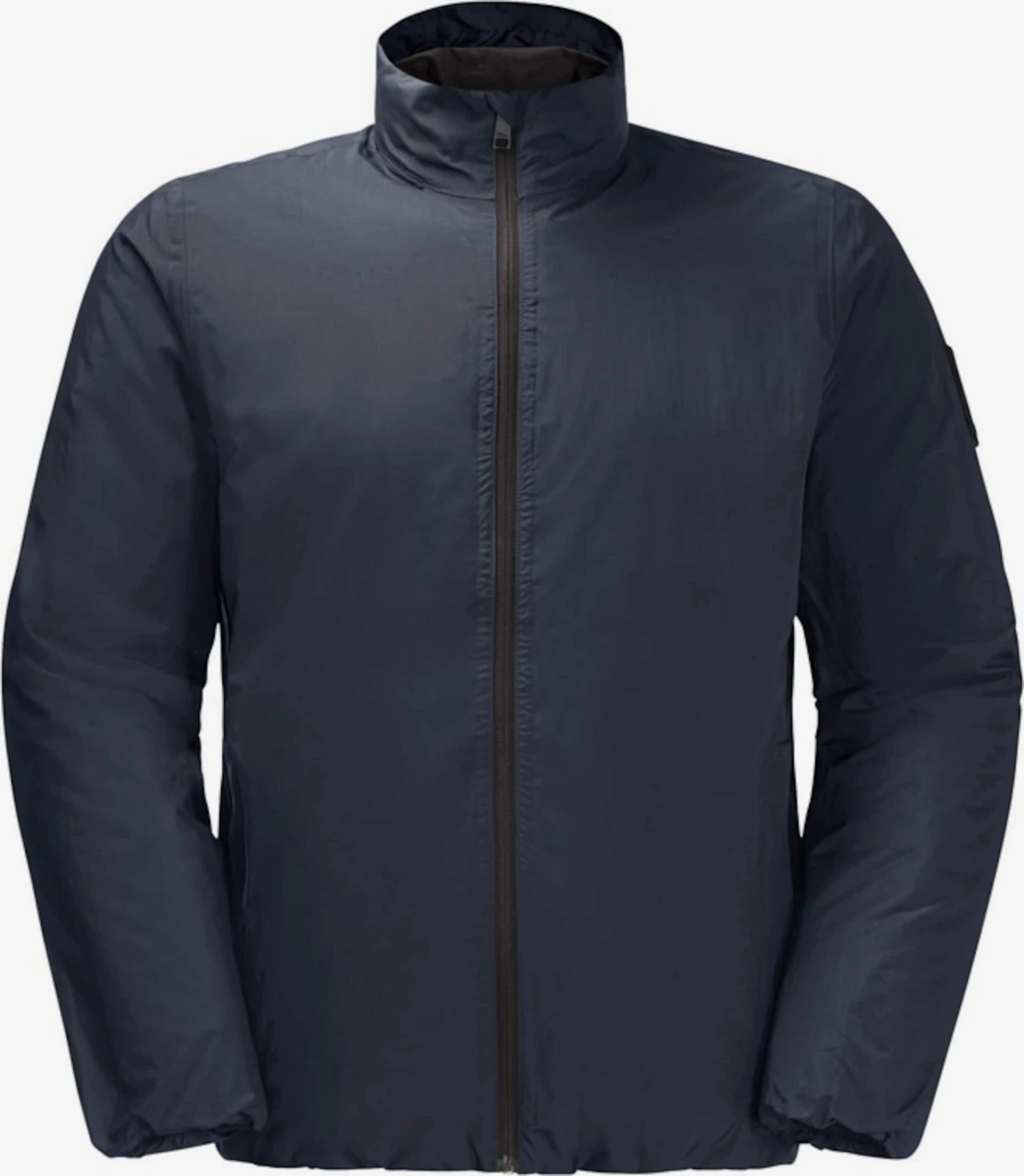 Jack Wolfskin Softshell Jassen Functionele Jas Heren Navy 1 Jack Wolfskin Softshell Jassen Functionele Jas Heren Navy