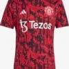 ADIDAS PERFORMANCE Tricots Tricot Manchester United Heren Rood / Zwart
