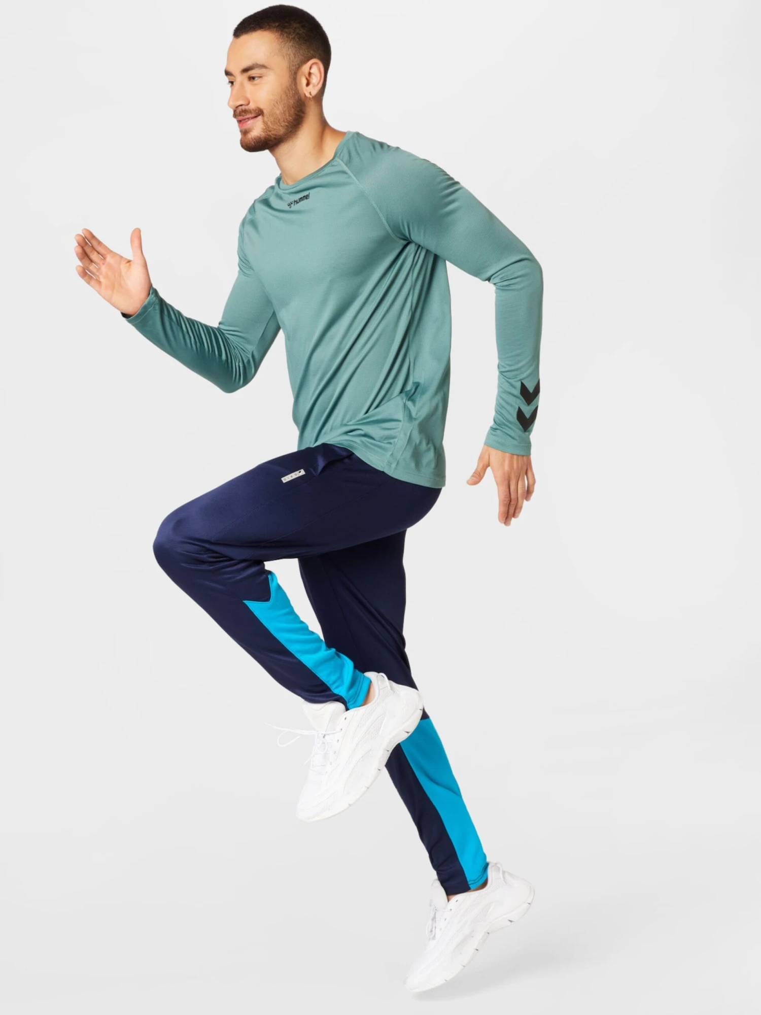 Hummel Functionele Shirts Functioneel Shirt MT BOW Heren Blauw 4 Hummel Functionele Shirts Functioneel Shirt MT BOW Heren Blauw - Afbeelding 4