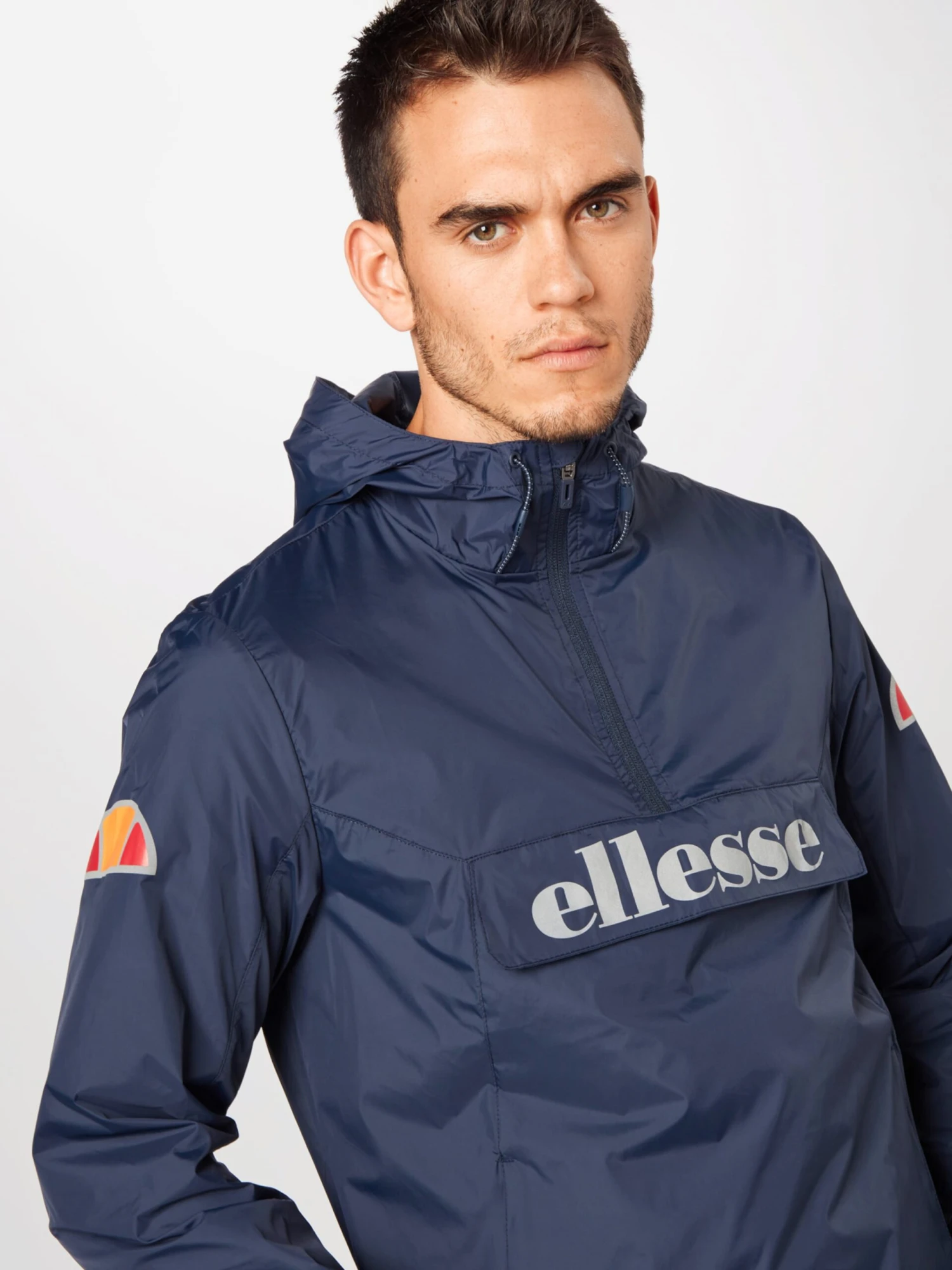 Ellesse Trainingsjacks Regular Fit Sportjas Acera Heren Nachtblauw 5 Ellesse Trainingsjacks Regular Fit Sportjas Acera Heren Nachtblauw - Afbeelding 5