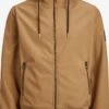 Jack & Jones Softshell Jassen Functionele Jas Heren Lichtbruin