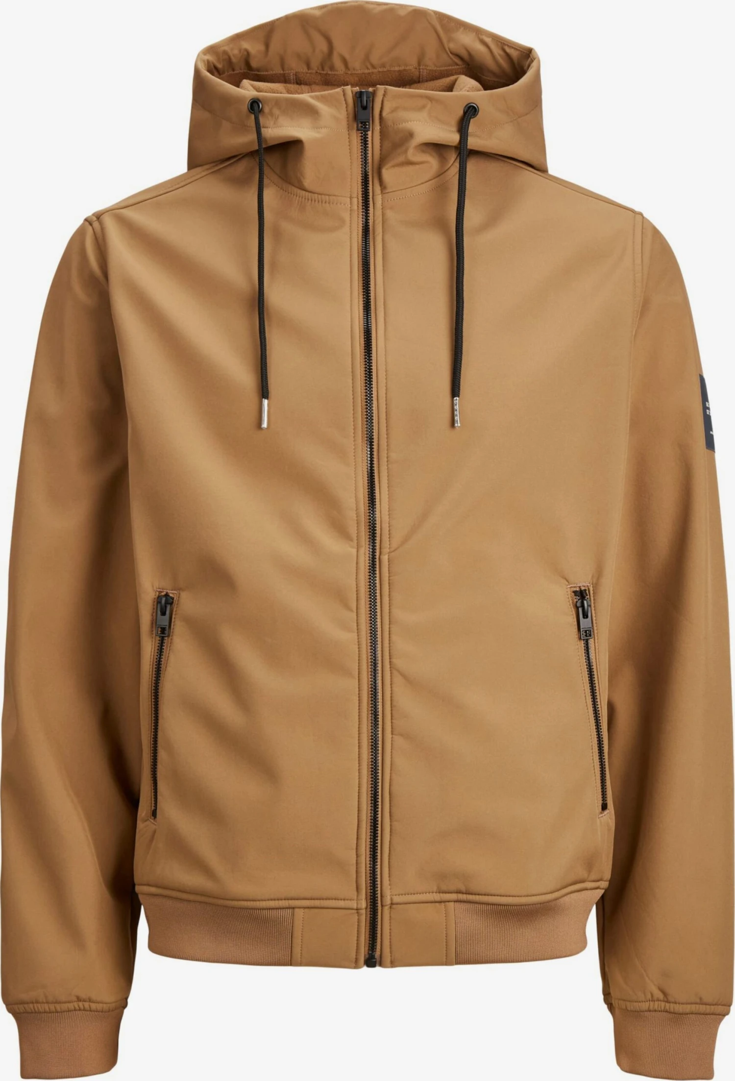 Jack & Jones Softshell Jassen Functionele Jas Heren Lichtbruin 1 Jack & Jones Softshell Jassen Functionele Jas Heren Lichtbruin