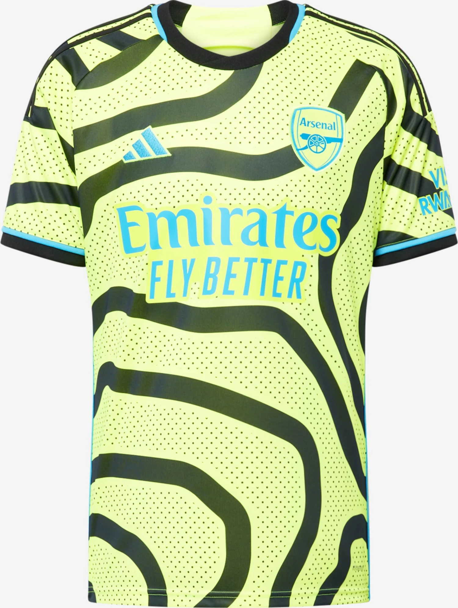 ADIDAS PERFORMANCE Tricots Tricot FC Arsenal 23/24 Home Heren Geel 1 ADIDAS PERFORMANCE Tricots Tricot FC Arsenal 23/24 Home Heren Geel