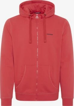 Chiemsee Trainingsjacks Sportsweatvest Heren Rood