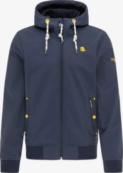 Schmuddelwedda Softshell Jassen Functionele Jas Heren Marine
