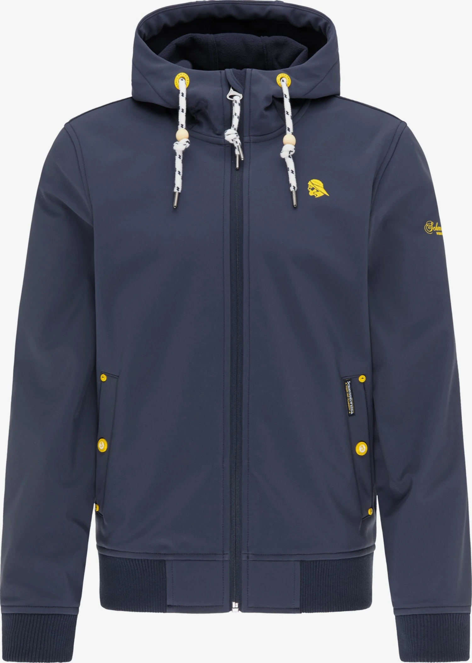 Schmuddelwedda Softshell Jassen Functionele Jas Heren Marine 1 Schmuddelwedda Softshell Jassen Functionele Jas Heren Marine
