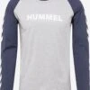 Hummel Functionele Shirts Functioneel Shirt Heren Grijs Gemêleerd