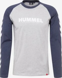 Hummel Functionele Shirts Functioneel Shirt Heren Grijs Gemêleerd