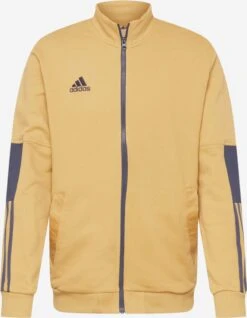 Adidas Sportswear Trainingsjacks Sportsweatvest Tiro Heren Sand