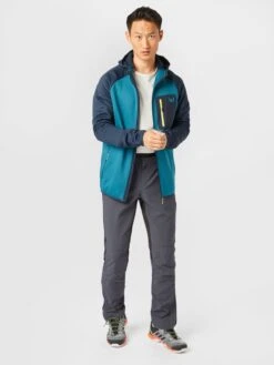 Whistler Fleece Jassen Funktionele Fleece-jas Salen Heren Blauw / Navy -Sportieve Kleding a71aba035549252748e09239e4d4d53b