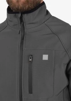 Solid Softshell Jassen Functionele Jas Solane Heren Grijs 11 Solid Softshell Jassen Functionele Jas Solane Heren Grijs -Sportieve Kleding a73fb4c2f7ec78760f7d216c3358fd21
