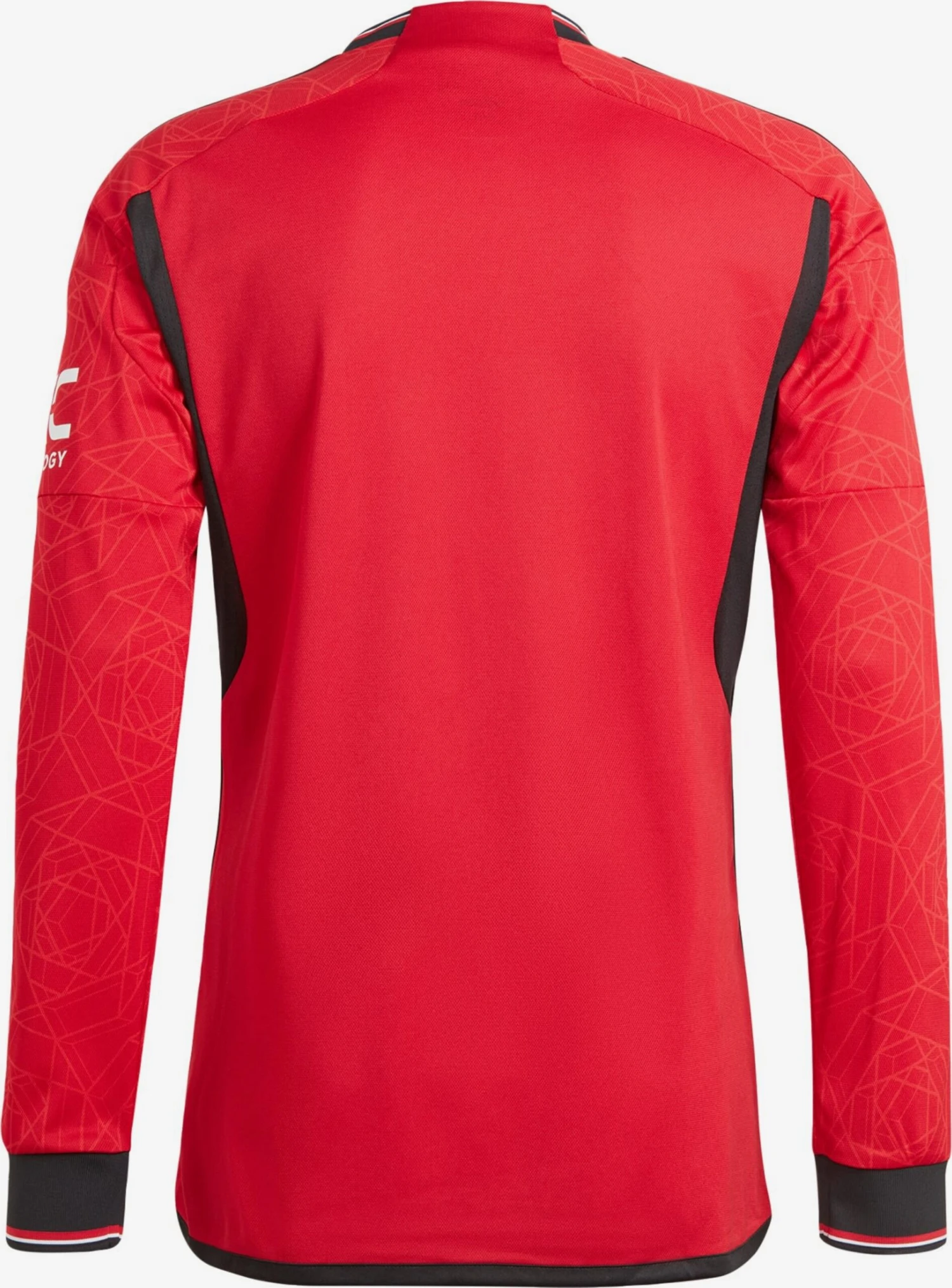 ADIDAS PERFORMANCE Tricots Tricot Manchester United 23/24 Heren Rood 2 ADIDAS PERFORMANCE Tricots Tricot Manchester United 23/24 Heren Rood - Afbeelding 2